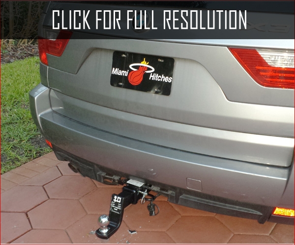 Bmw X3 Hitch