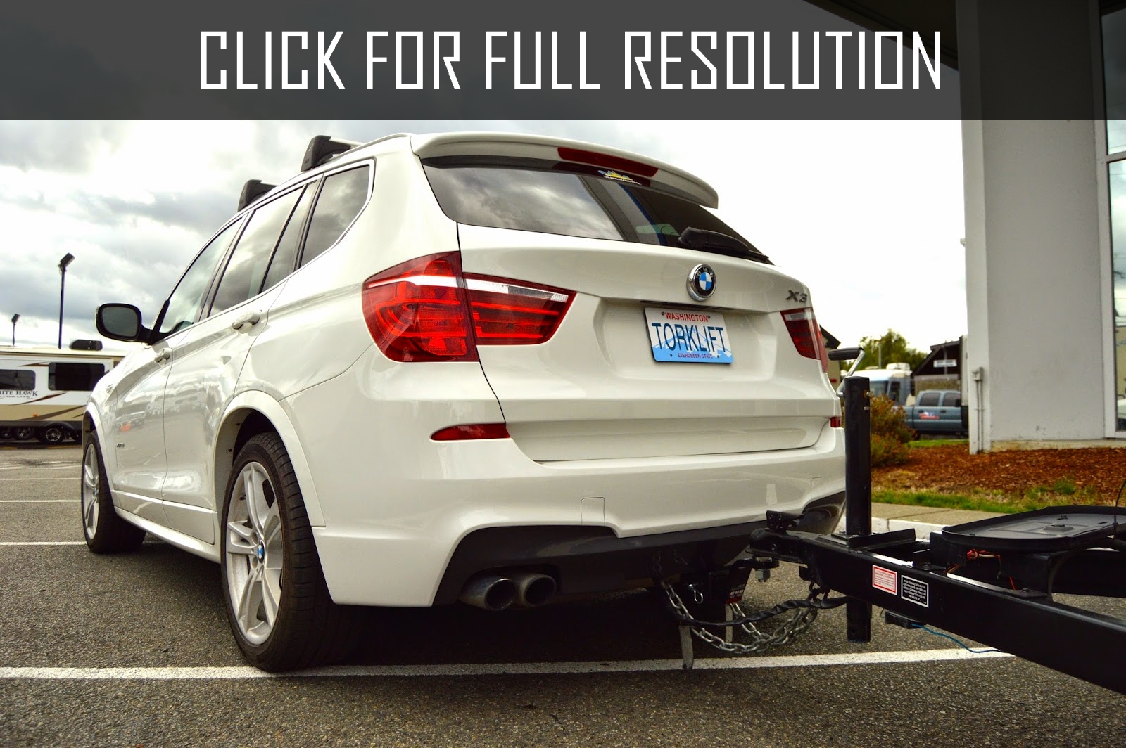 Bmw X3 Hitch