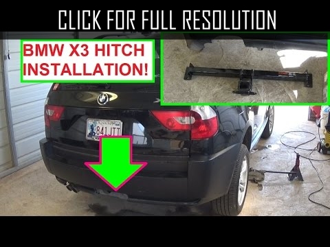 Bmw X3 Hitch