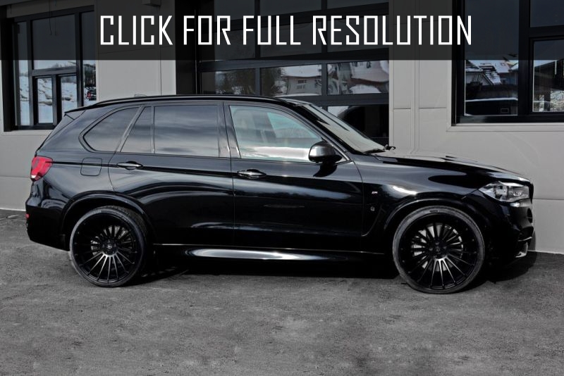 Bmw X5 Blacked Out