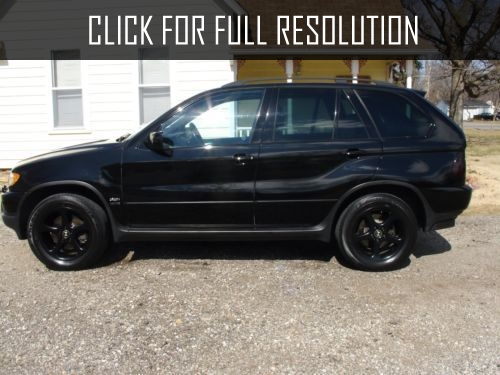 Bmw X5 Blacked Out
