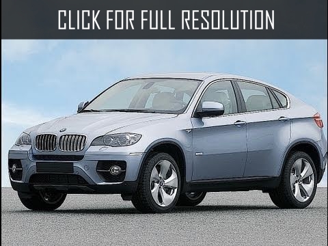 Bmw X6 Activehybrid