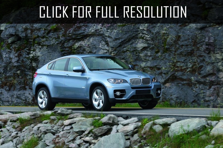 Bmw X6 Activehybrid