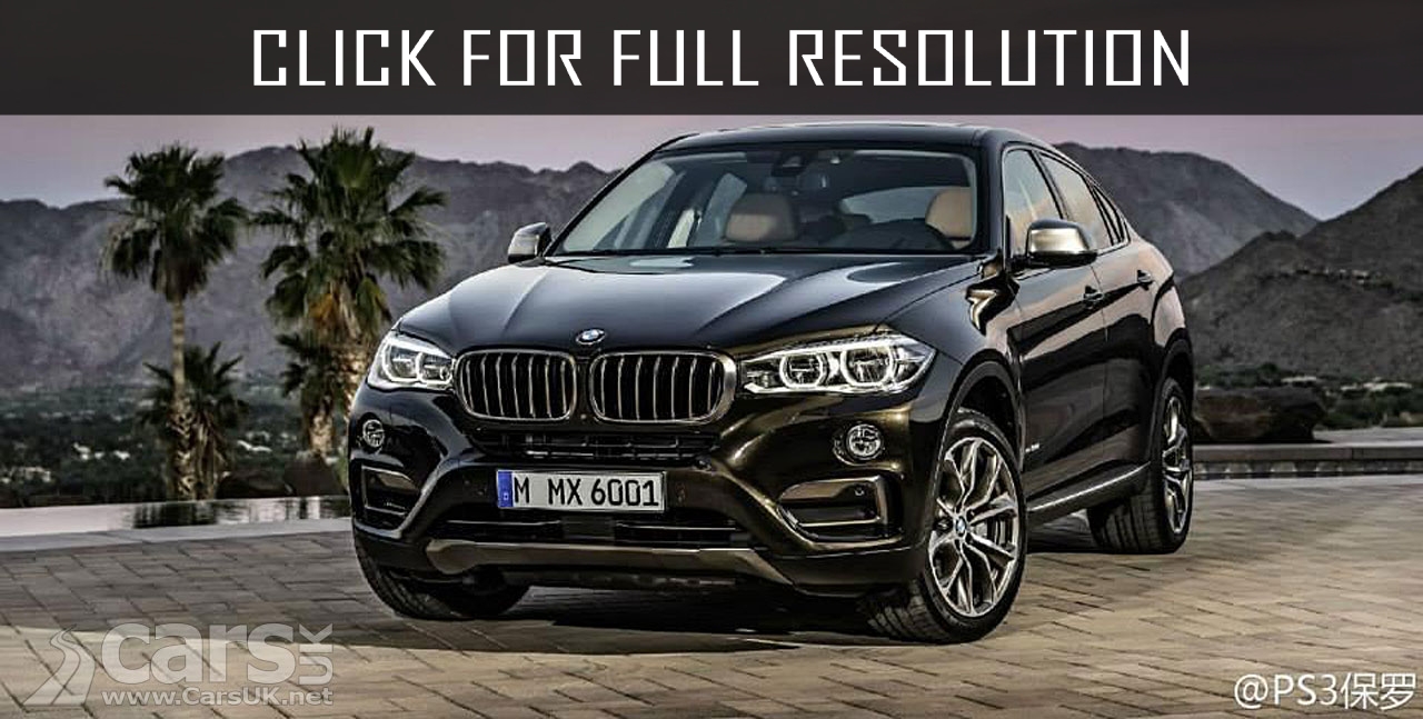 Bmw X6 Facelift 2015