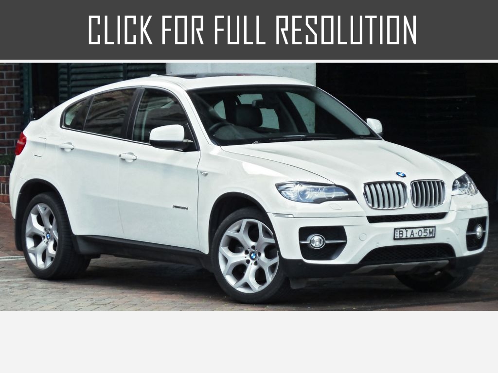 Bmw X6 Sports Activity Coupe