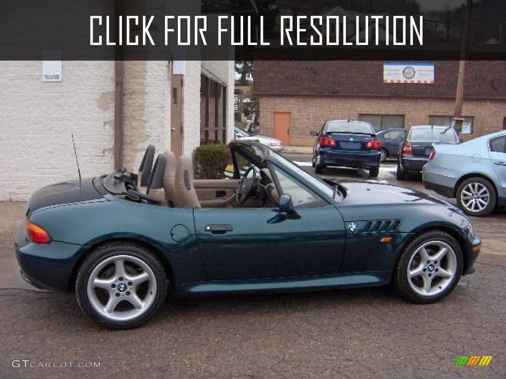 Bmw Z3 Green