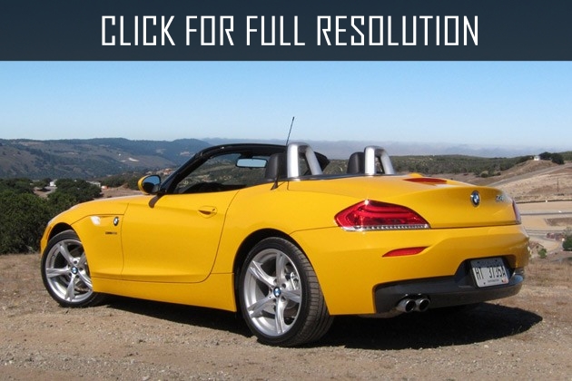 Bmw Z4 2012