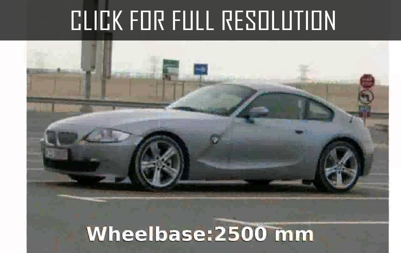 Bmw Z4 3.0si Coupe