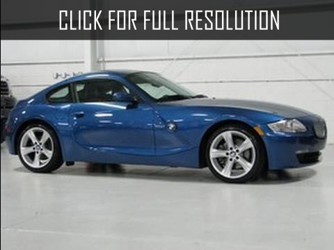 Bmw Z4 3.0si Coupe