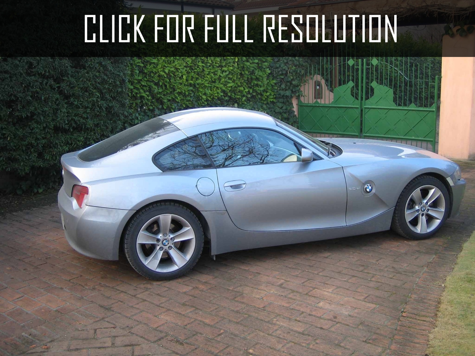 Bmw Z4 Coupe 3.0si