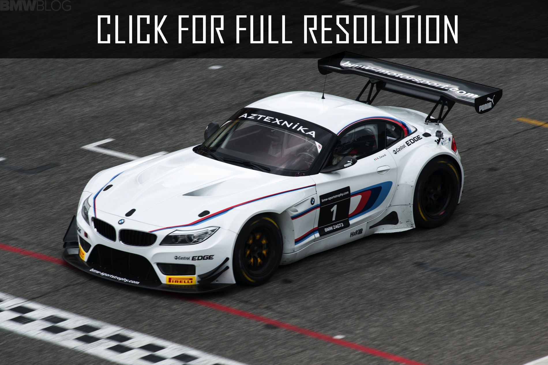 Bmw Z4 Dtm