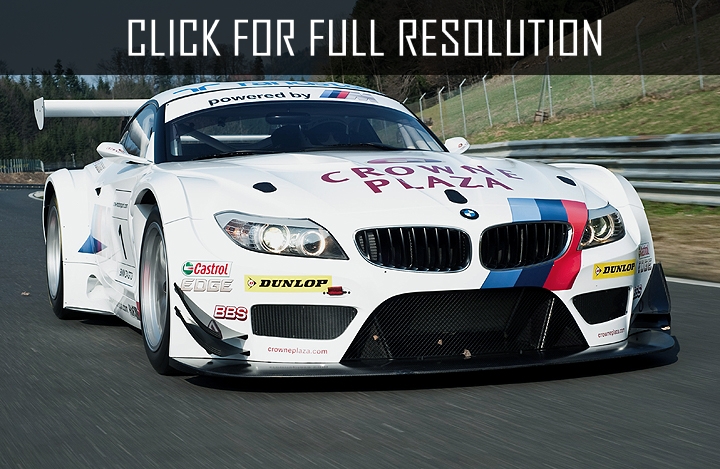 Bmw Z4 Dtm