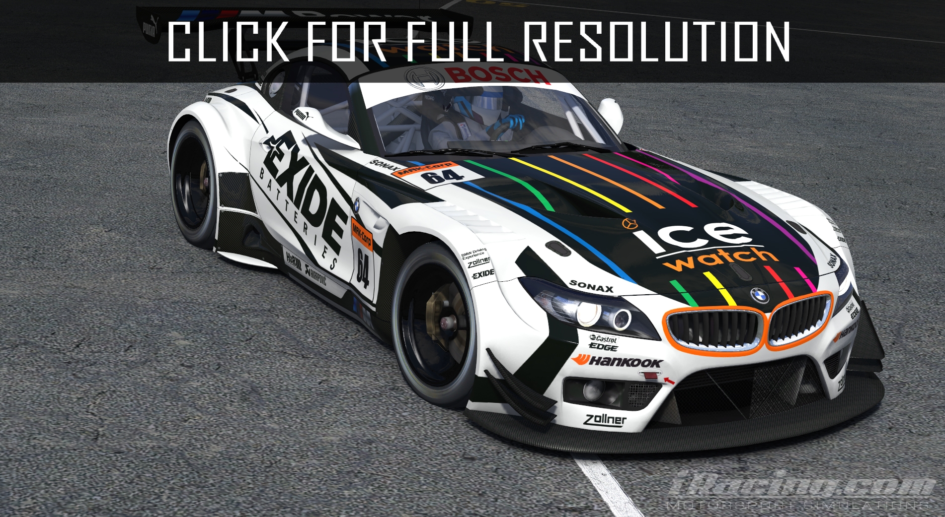 Bmw Z4 Dtm