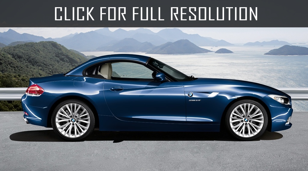 Bmw Z4 Hardtop Convertible - amazing photo gallery, some information
