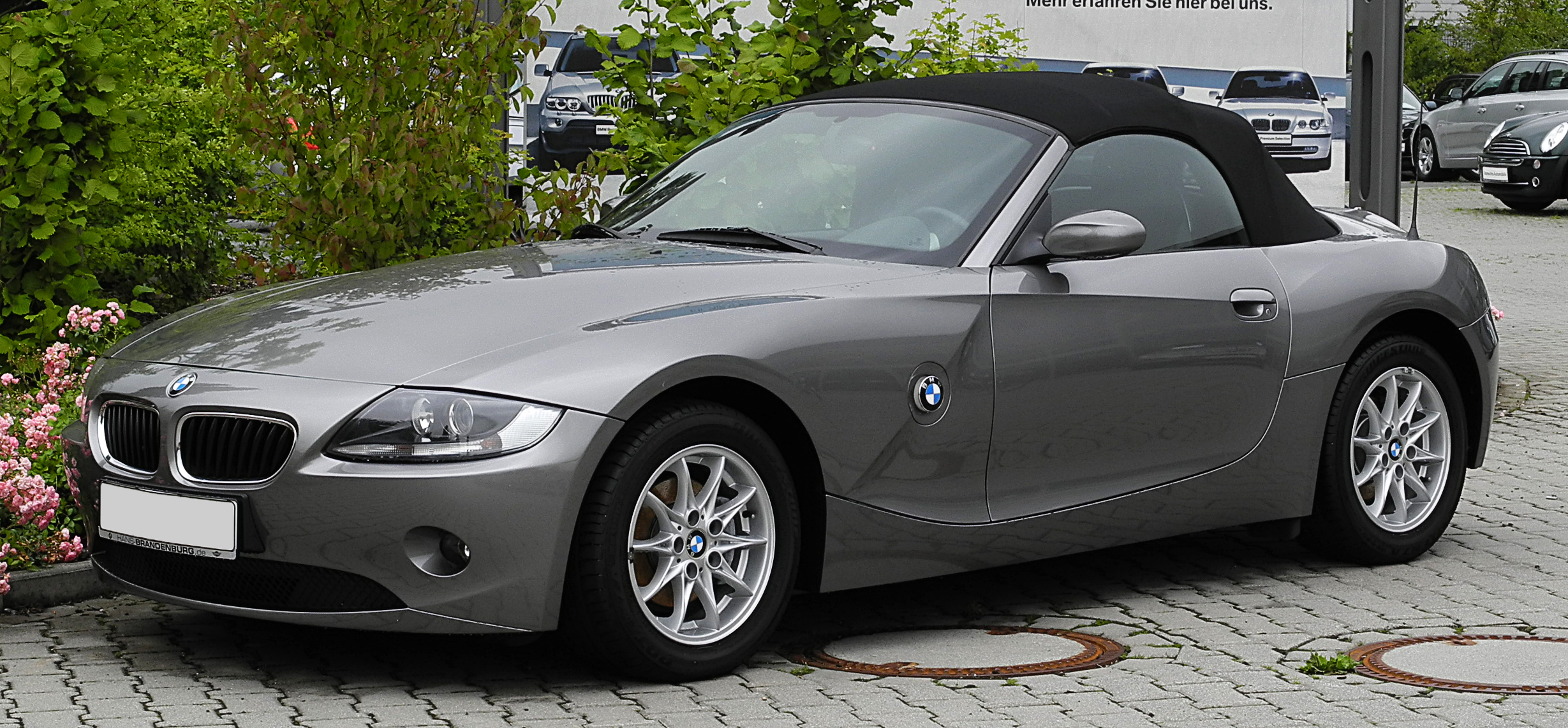 Bmw Z4 Roadster 2.2i