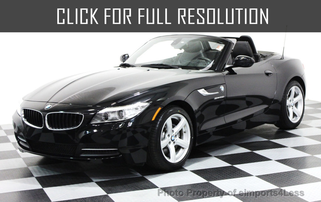 Bmw Z4 Sdrive28i