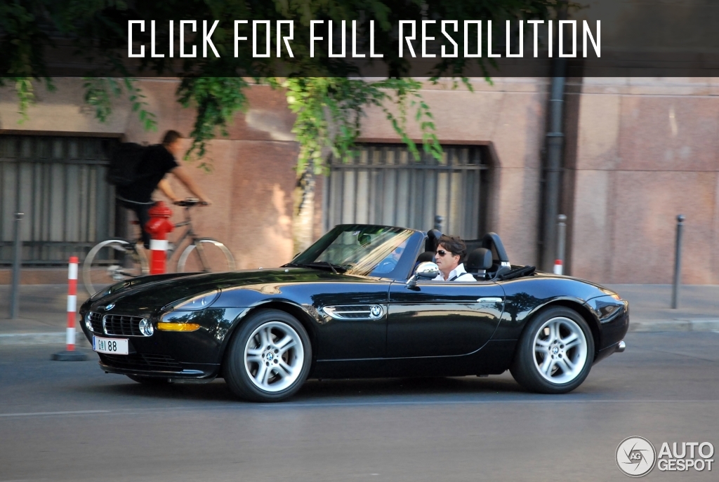 Bmw Z8 2014