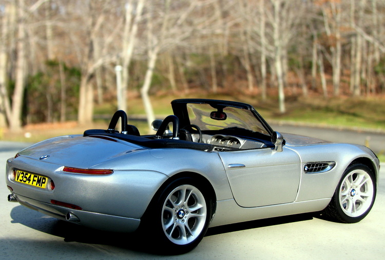 Bmw Z8 James Bond