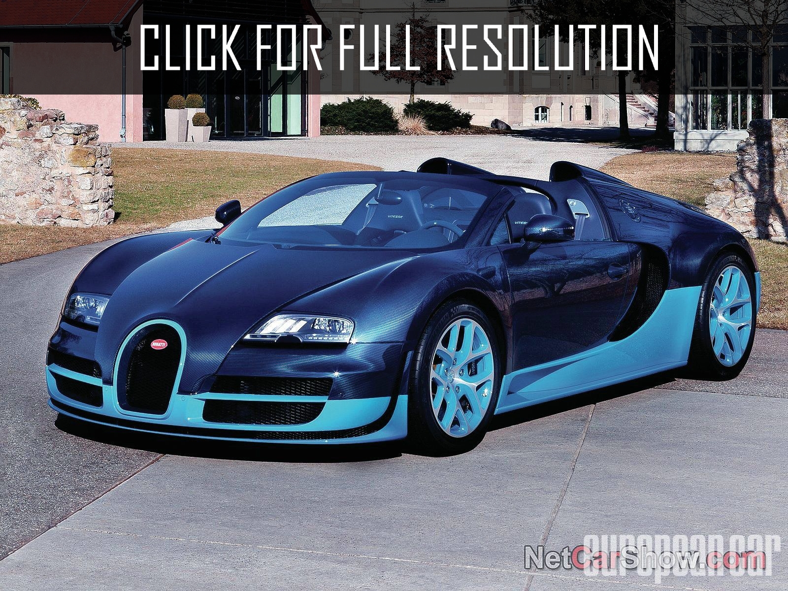 Bugatti 4x4