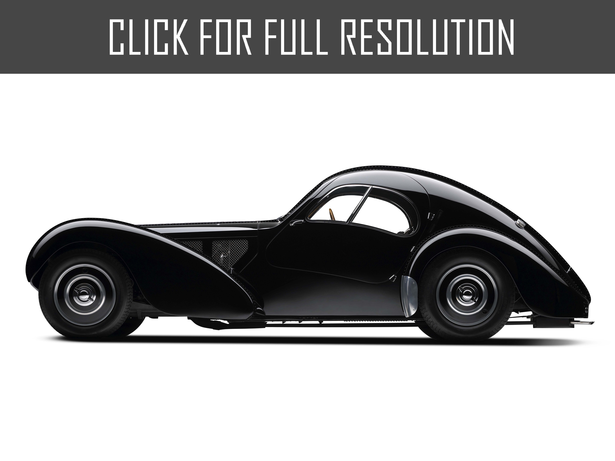 Bugatti 57sc Atlantic