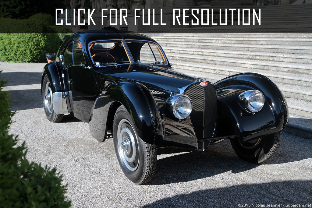 Bugatti 57sc Atlantic