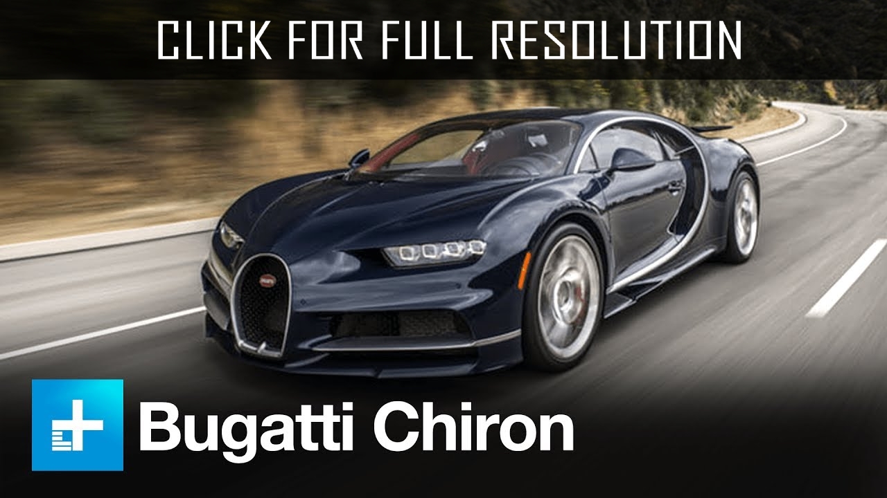 Bugatti Chiron 2017