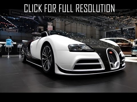 Bugatti Veyron 2017