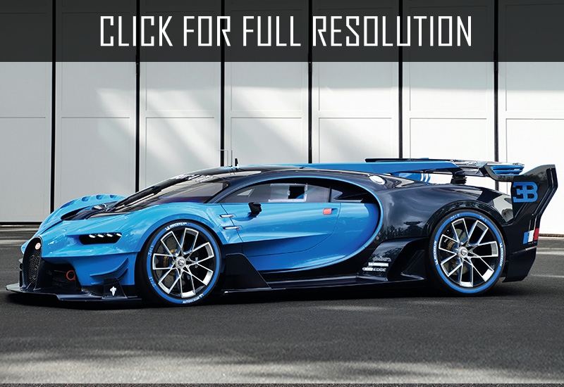 Bugatti Vision
