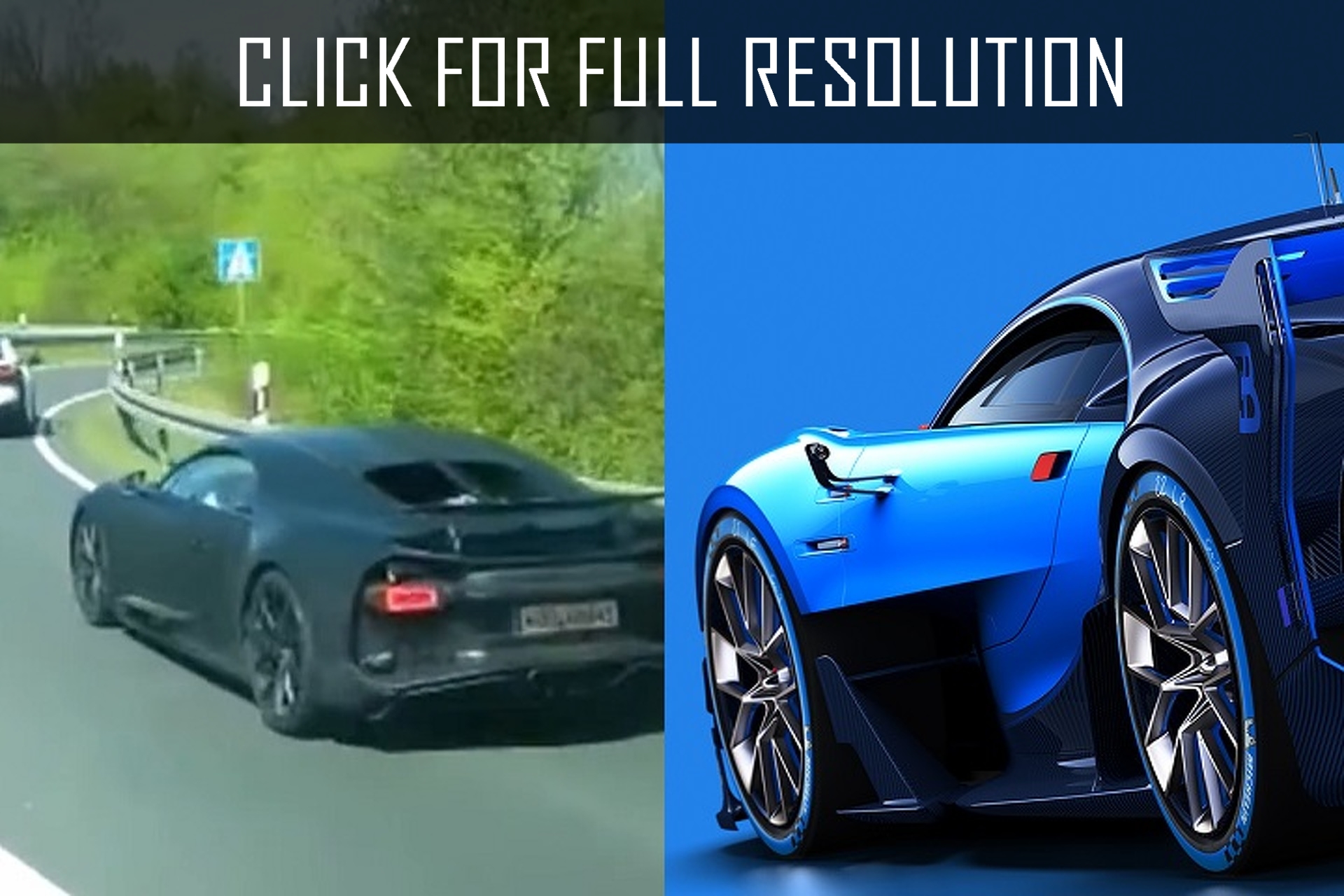 Bugatti Vision Gt