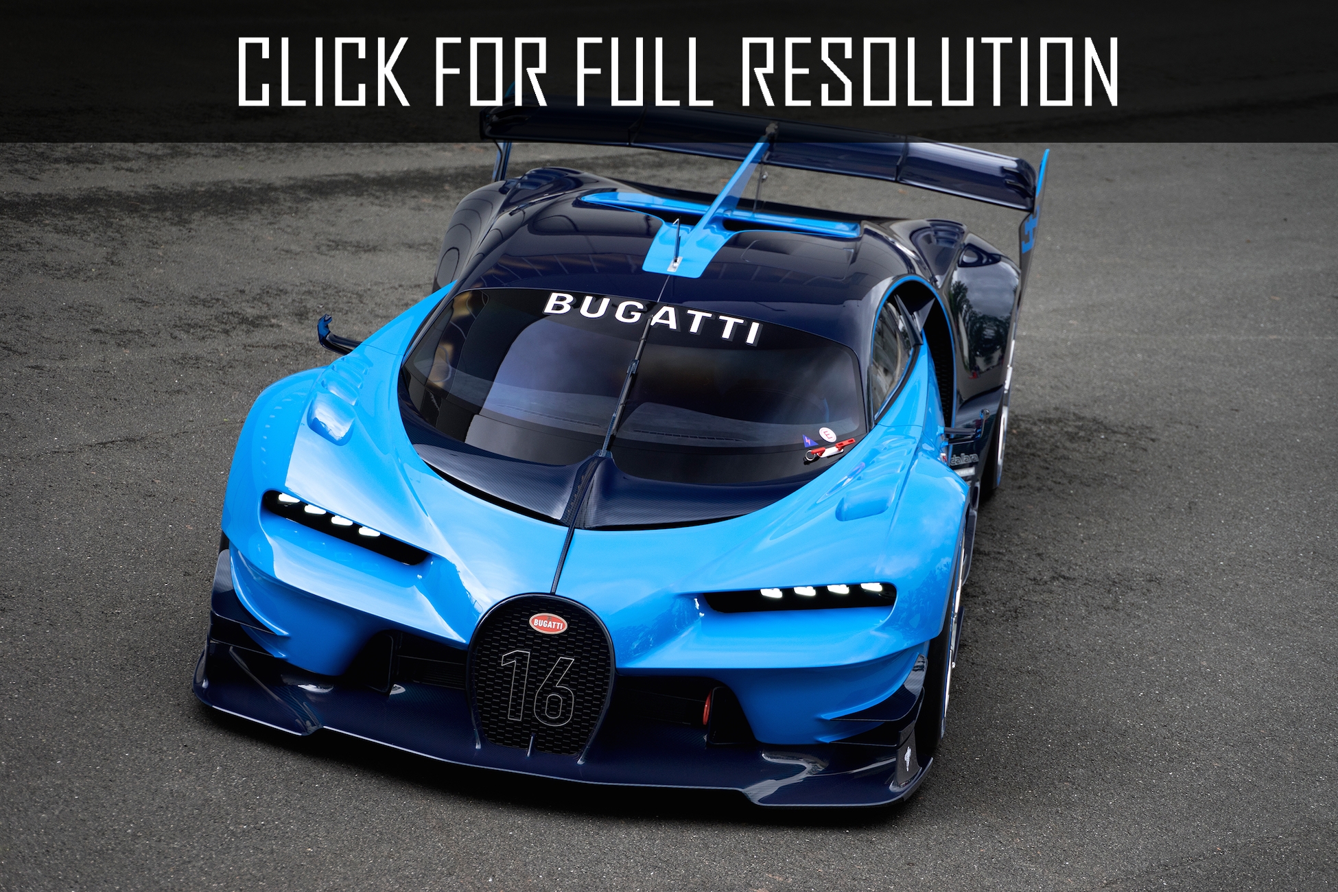 Bugatti Vision Gt