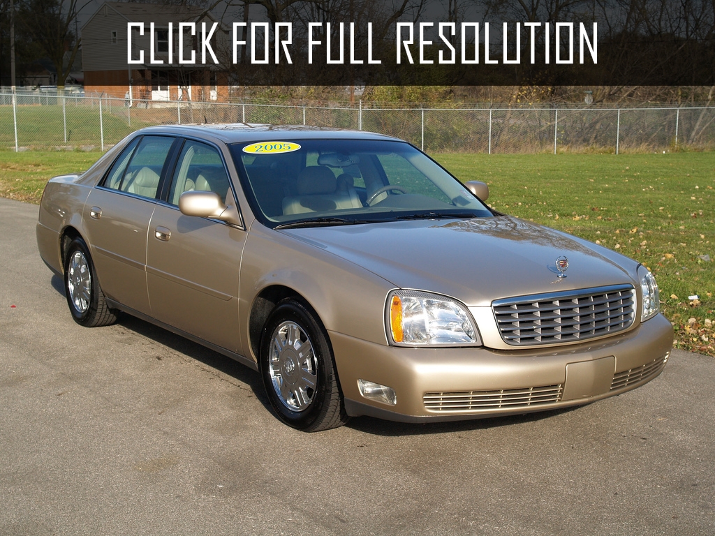 Cadillac Deville 2005 - amazing photo gallery, some information and