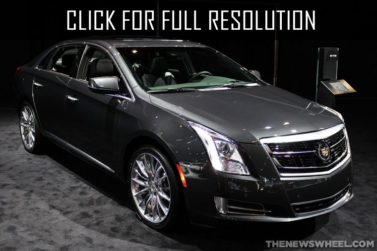 Cadillac Xts 2017