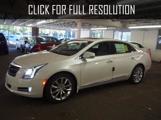 Cadillac Xts 2017