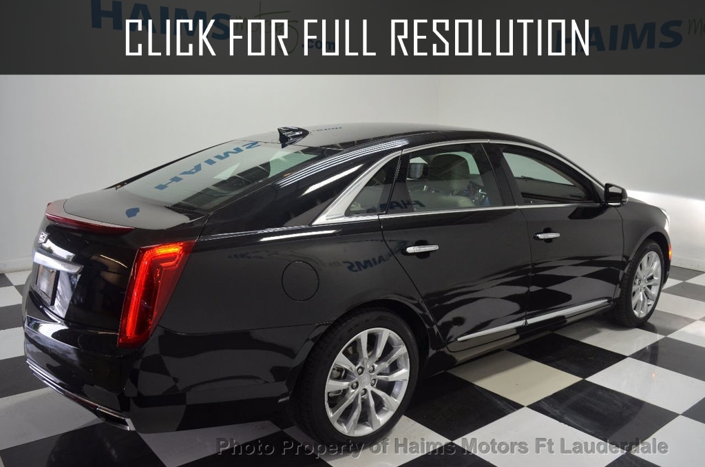 Cadillac Xts 2017