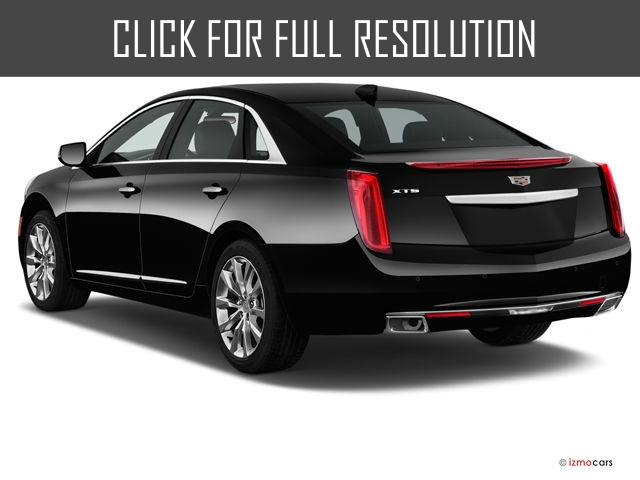 Cadillac Xts 2017