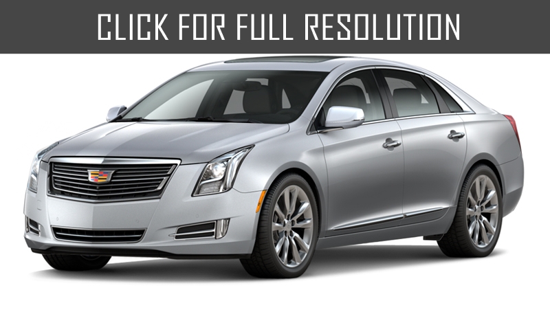 Cadillac Xts 2017