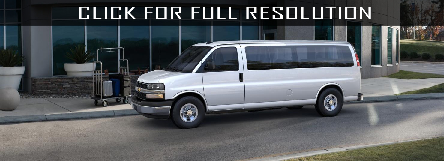 Chevrolet 15 Passenger Van