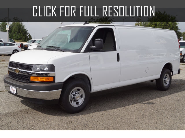 Chevrolet 3500 Van
