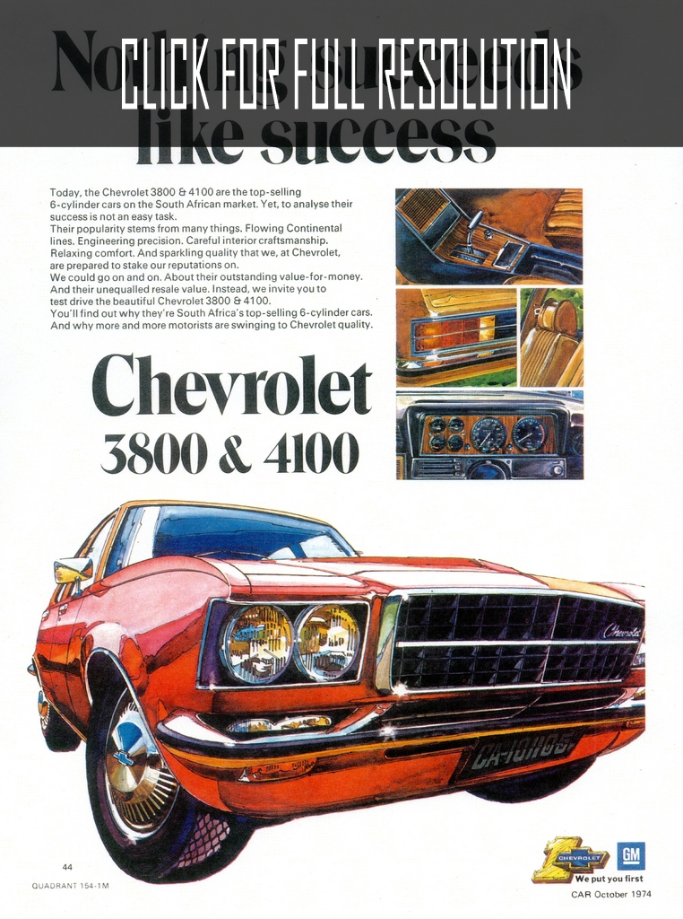 Chevrolet 4100