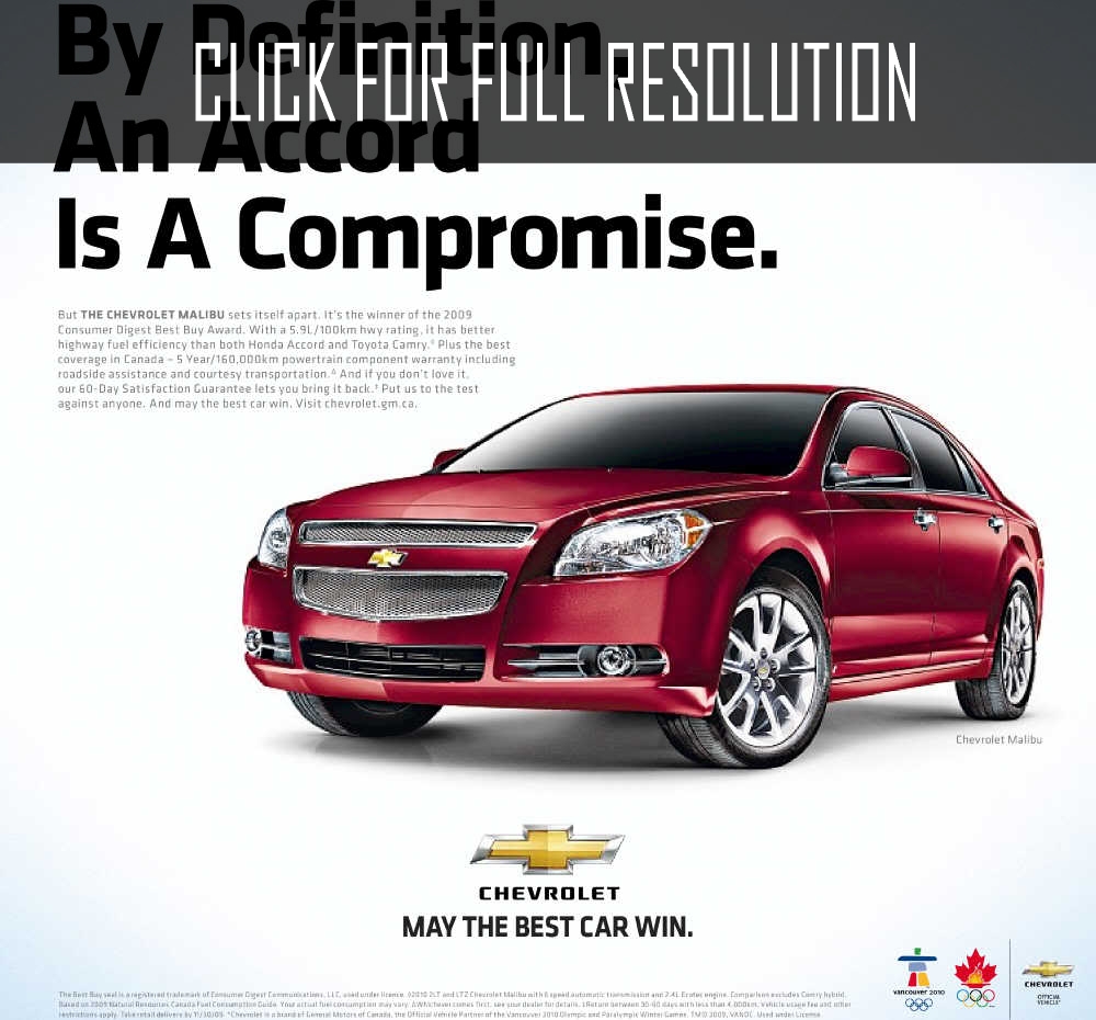 Chevrolet Ad