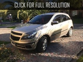 Chevrolet Agile 2012