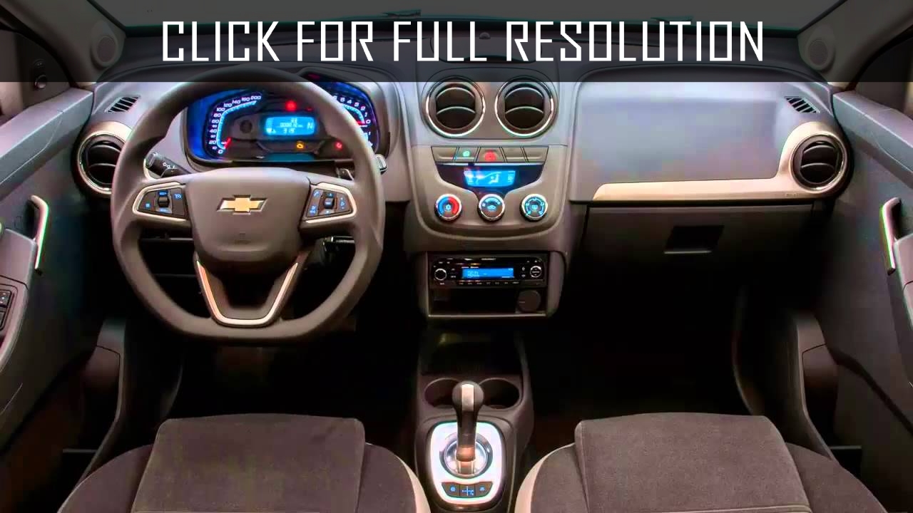 Chevrolet Agile 2014
