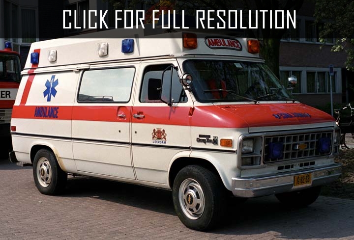 Chevrolet Ambulance