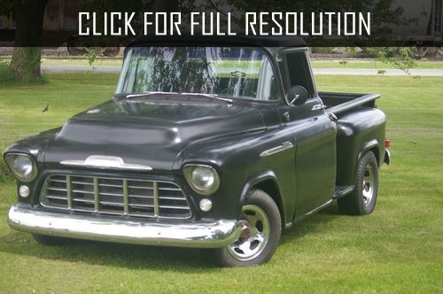 Chevrolet Apache 1956