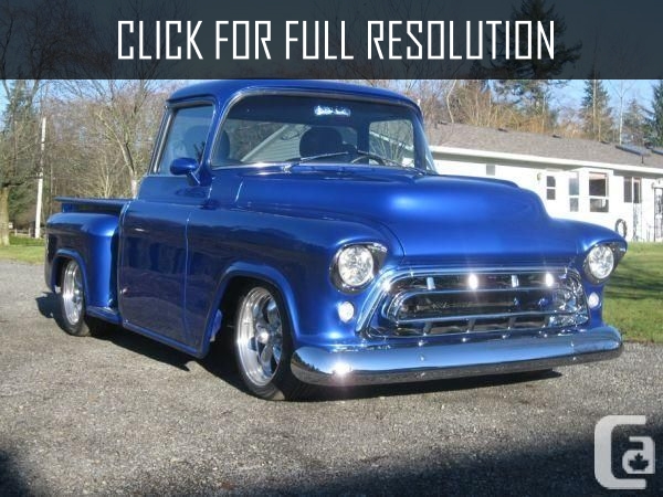 Chevrolet Apache 1957