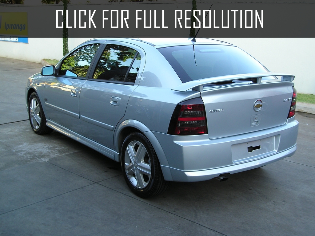Chevrolet Astra 2.4 16v