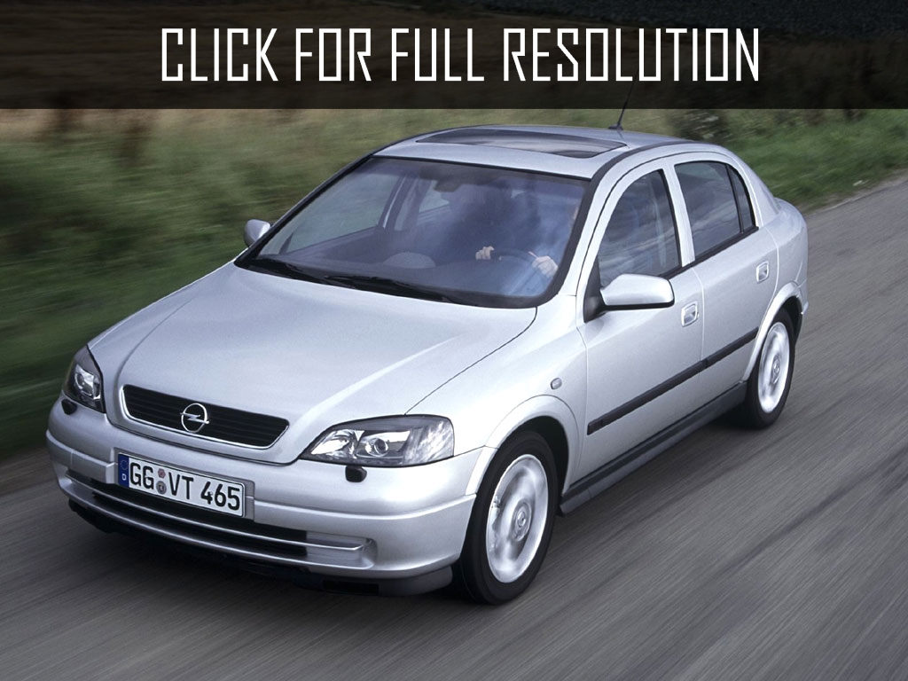 Chevrolet Astra 2000 1.8