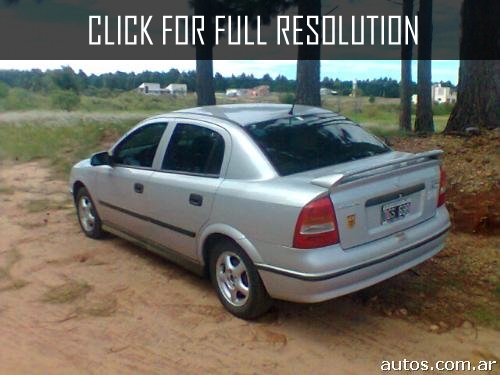 Chevrolet Astra 2000 1.8