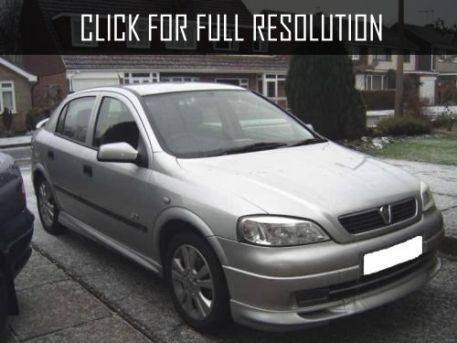 Chevrolet Astra 2000 1.8