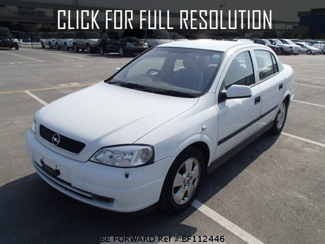 Chevrolet Astra 2002
